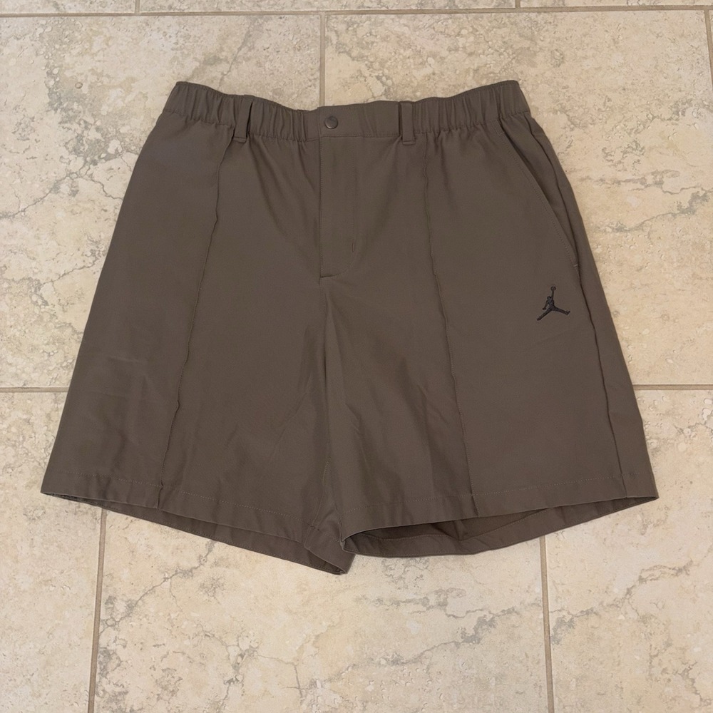 Jordan Golf Shorts Olive Grey Sport Dri-FIT Standard Mens Size L HQ8677-040